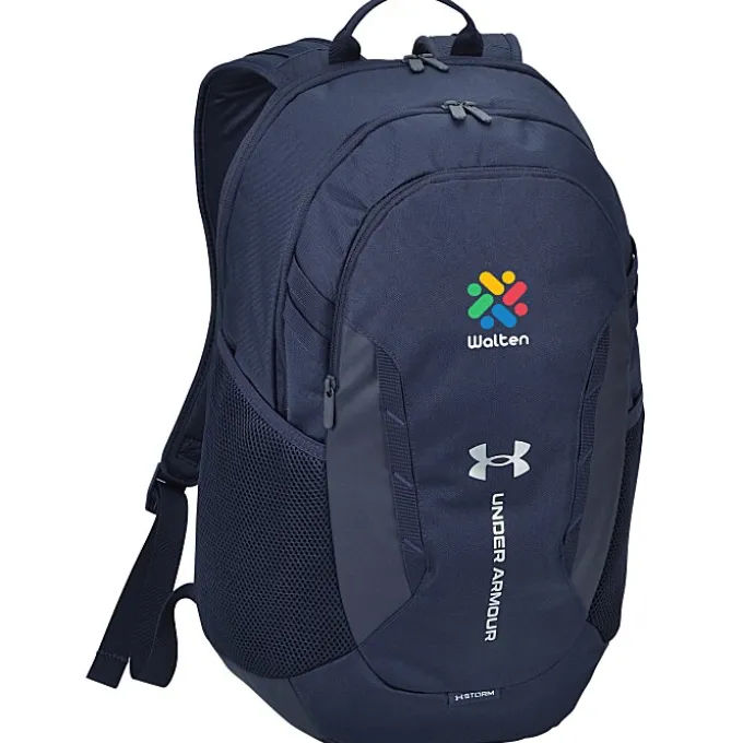 Under Armour Team Hustle 6.0 Backpack - Full Color