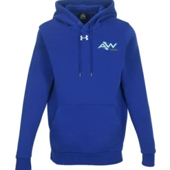 Under Armour Team Icon Fleece Hoodie - Embroidered
