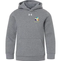 Under Armour Team Icon Fleece Hoodie - Youth - Embroidered