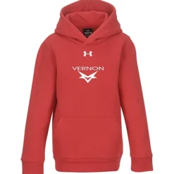 Under Armour Team Icon Fleece Hoodie - Youth - Screen