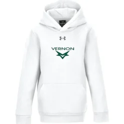 Under Armour Team Icon Fleece Hoodie - Youth - Screen
