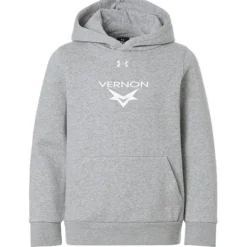 Under Armour Team Icon Fleece Hoodie - Youth - Screen