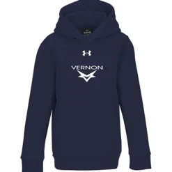 Under Armour Team Icon Fleece Hoodie - Youth - Screen