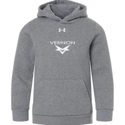 Under Armour Team Icon Fleece Hoodie - Youth - Screen
