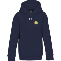 Under Armour Team Icon Fleece Hoodie - Youth - Full Color