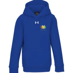 Under Armour Team Icon Fleece Hoodie - Youth - Full Color