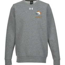 Under Armour Team Icon Fleece Crewneck Sweatshirt - Embroidered
