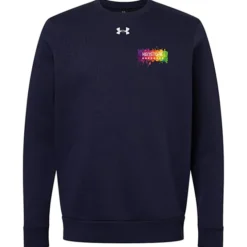 Under Armour Team Icon Fleece Crewneck Sweatshirt - Full Color
