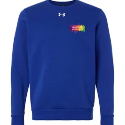 Under Armour Team Icon Fleece Crewneck Sweatshirt - Full Color
