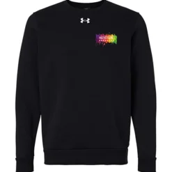 Under Armour Team Icon Fleece Crewneck Sweatshirt - Full Color