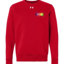 Under Armour Team Icon Fleece Crewneck Sweatshirt - Full Color