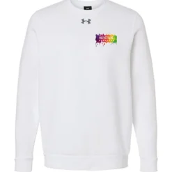 Under Armour Team Icon Fleece Crewneck Sweatshirt - Full Color