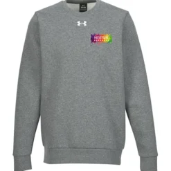 Under Armour Team Icon Fleece Crewneck Sweatshirt - Full Color