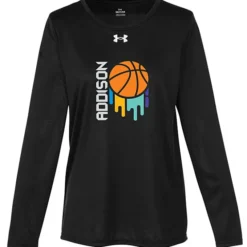 Under Armour Team Tech Long Sleeve T-Shirt - Ladies' - Full Color