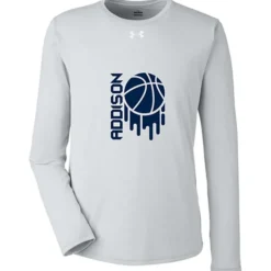 Under Armour Team Tech Long Sleeve T-Shirt - Men's - Screen