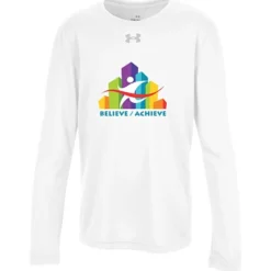 Under Armour Team Tech Long Sleeve T-Shirt - Youth - Full Color