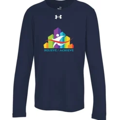 Under Armour Team Tech Long Sleeve T-Shirt - Youth - Full Color