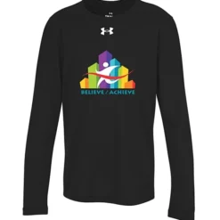 Under Armour Team Tech Long Sleeve T-Shirt - Youth - Full Color