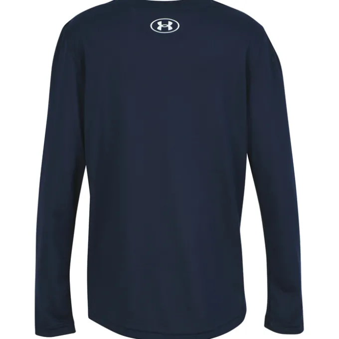 Under Armour Team Tech Long Sleeve T-Shirt - Youth - Full Color
