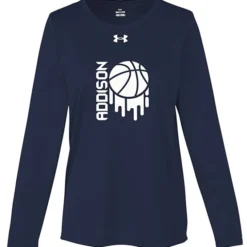 Under Armour Team Tech Long Sleeve T-Shirt - Ladies' - Screen