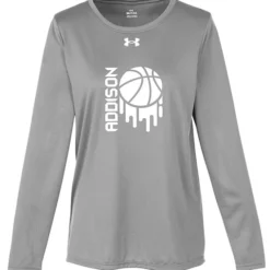 Under Armour Team Tech Long Sleeve T-Shirt - Ladies' - Screen
