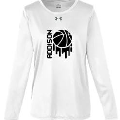 Under Armour Team Tech Long Sleeve T-Shirt - Ladies' - Screen