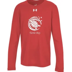 Under Armour Team Tech Long Sleeve T-Shirt - Youth - Screen