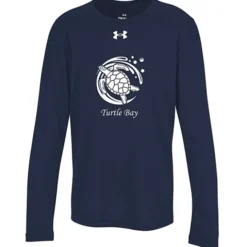 Under Armour Team Tech Long Sleeve T-Shirt - Youth - Screen