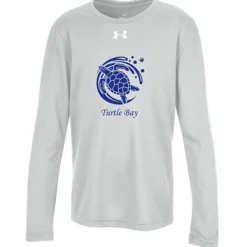 Under Armour Team Tech Long Sleeve T-Shirt - Youth - Screen