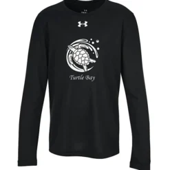 Under Armour Team Tech Long Sleeve T-Shirt - Youth - Screen