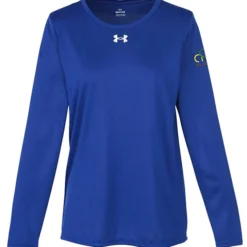 Under Armour Team Tech Long Sleeve T-Shirt - Ladies' - Embroidered