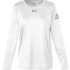 Under Armour Team Tech Long Sleeve T-Shirt - Ladies' - Embroidered