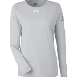 Under Armour Team Tech Long Sleeve T-Shirt - Ladies' - Embroidered