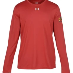 Under Armour Team Tech Long Sleeve T-Shirt - Men's - Embroidered