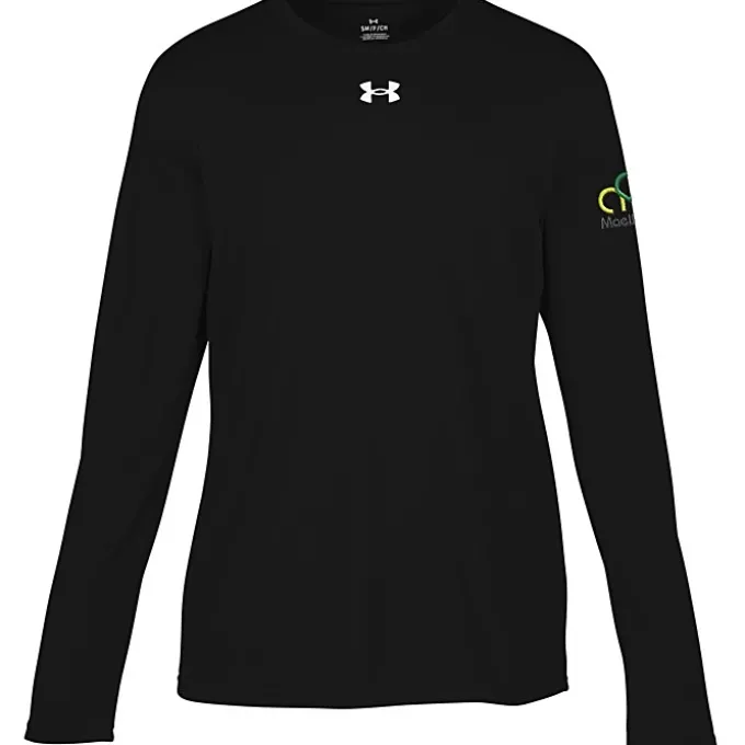 Under Armour Team Tech Long Sleeve T-Shirt - Men's - Embroidered