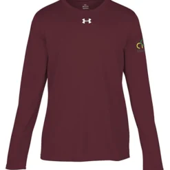 Under Armour Team Tech Long Sleeve T-Shirt - Men's - Embroidered