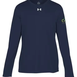 Under Armour Team Tech Long Sleeve T-Shirt - Men's - Embroidered