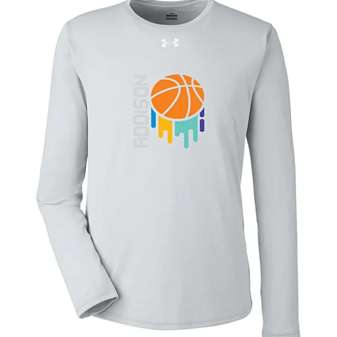 Under Armour Team Tech Long Sleeve T-Shirt - Men's - Full Color