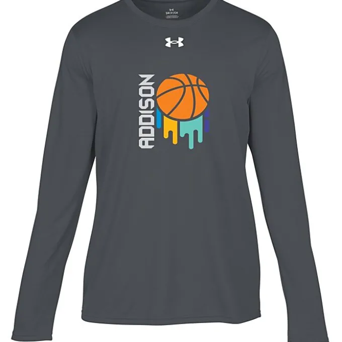 Under Armour Team Tech Long Sleeve T-Shirt - Men's - Full Color
