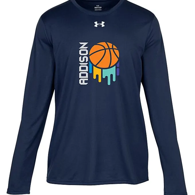 Under Armour Team Tech Long Sleeve T-Shirt - Men's - Full Color