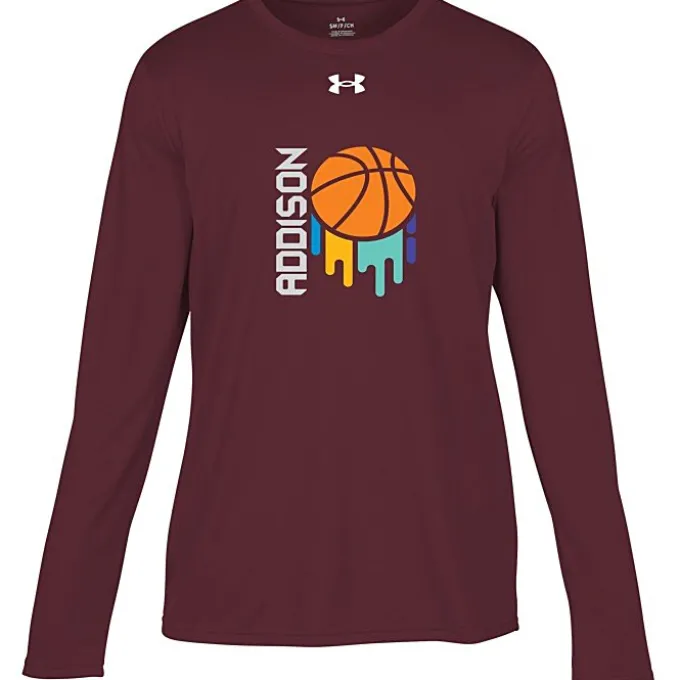 Under Armour Team Tech Long Sleeve T-Shirt - Men's - Full Color