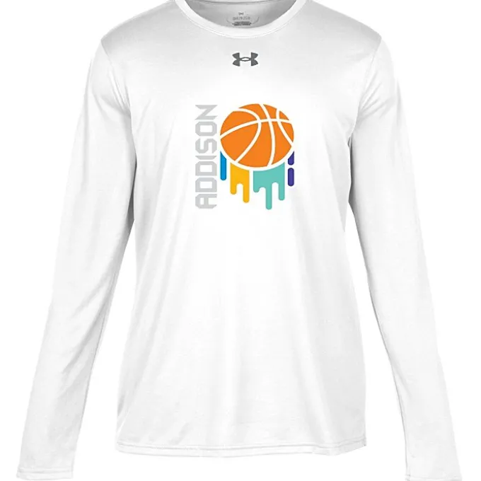 Under Armour Team Tech Long Sleeve T-Shirt - Men's - Full Color