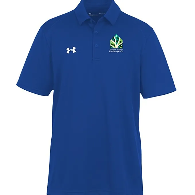 Under Armour Team Tech Polo - Men's - Full Color