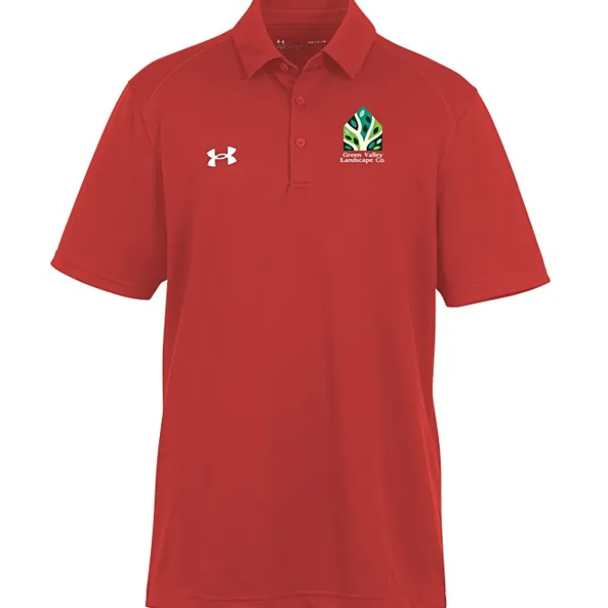 Under Armour Team Tech Polo - Men's - Full Color
