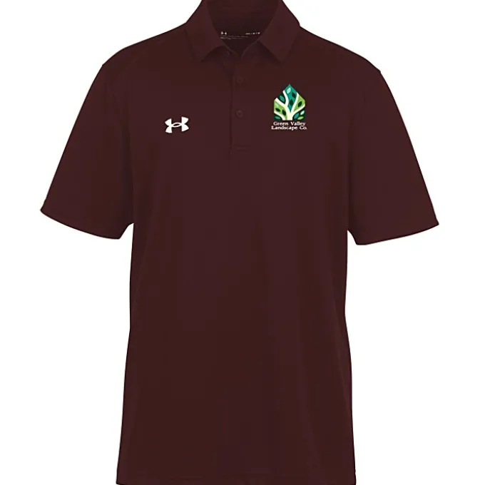 Under Armour Team Tech Polo - Men's - Full Color
