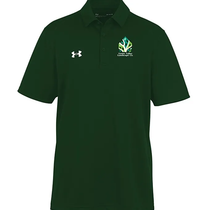 Under Armour Team Tech Polo - Men's - Full Color