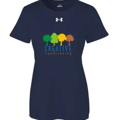 Under Armour Team Tech T-Shirt - Ladies' - Full Color