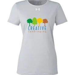 Under Armour Team Tech T-Shirt - Ladies' - Full Color