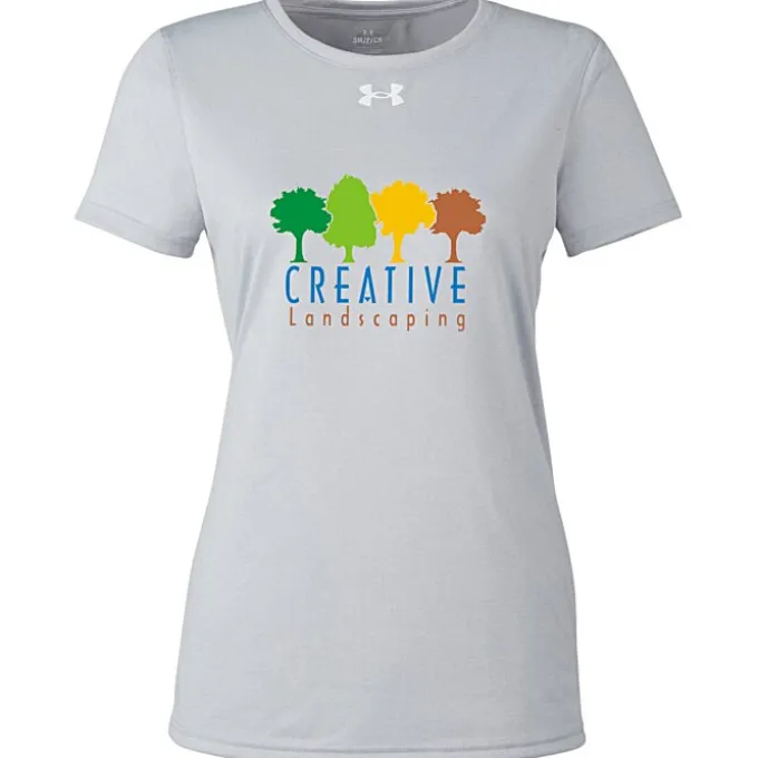 Under Armour Team Tech T-Shirt - Ladies' - Full Color