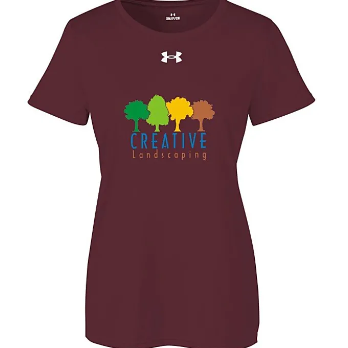 Under Armour Team Tech T-Shirt - Ladies' - Full Color